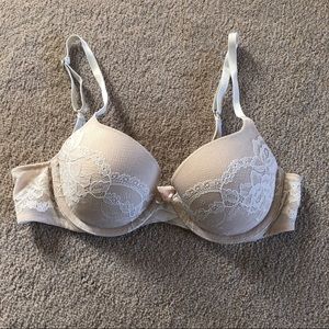 Victoria’s Secret Lined Demi Lace Bra